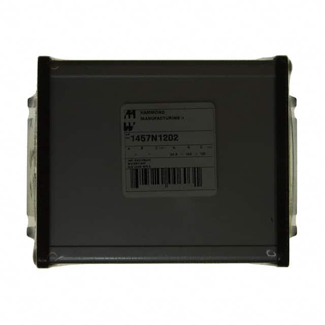 1457N1202 BOX ALUM NAT 5.236"L X 4.252"W
