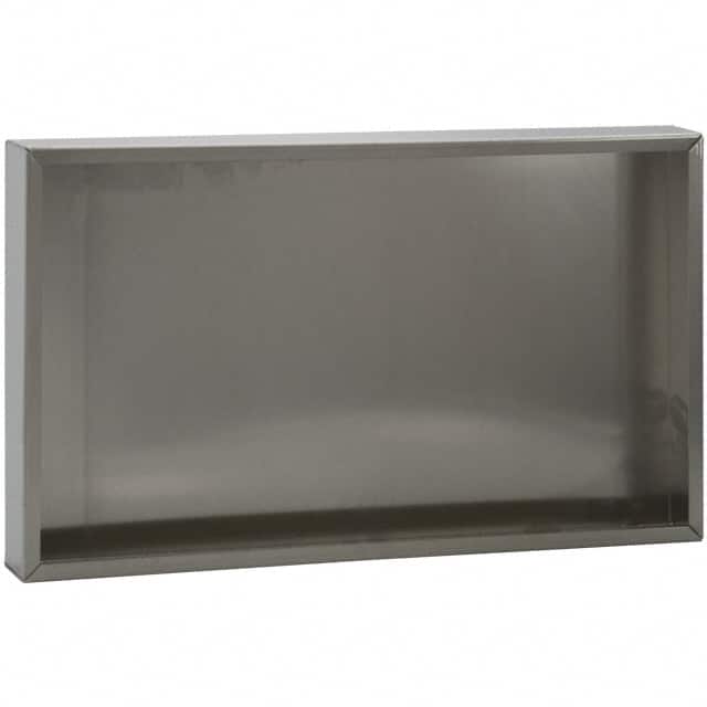 1444-30 CHASSIS ALUM NATURAL 10"L X 17"W