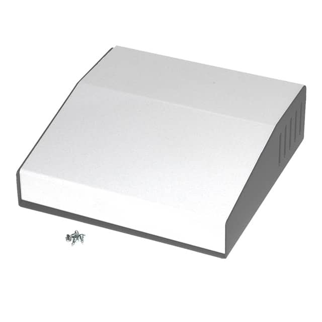 500-0930 CONSOLE STEEL GRAY 7.15"LX7.11"W