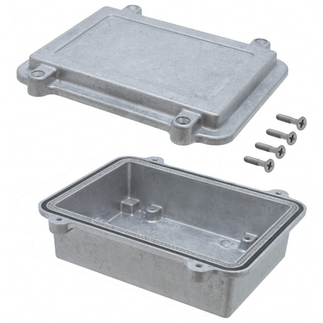 ANS-3823 BOX ALUM NAT 5.984"L X 4.409"W