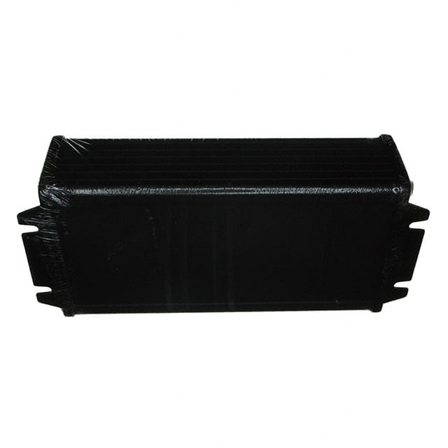 1457K1602BK BOX ALUM BLACK 6.693"L X 3.418"W