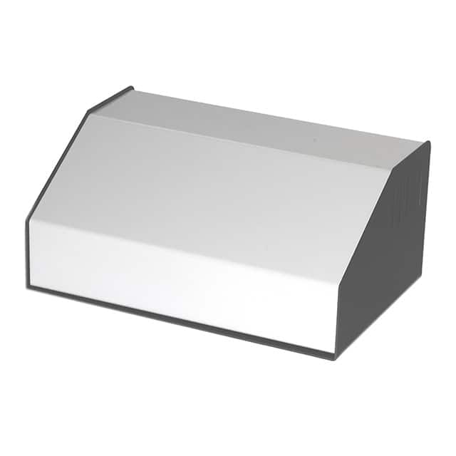 519-0910 CONSOLE STEEL GRAY 5.91"LX8.68"W