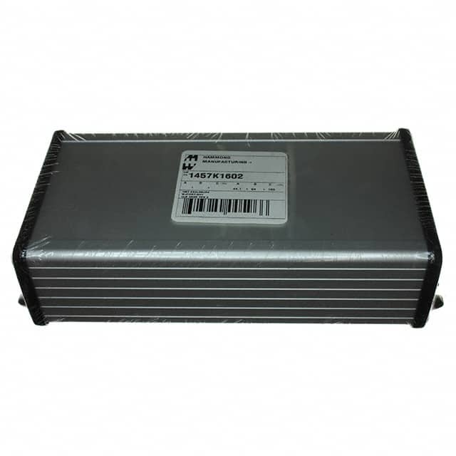 1457K1602 BOX ALUM NAT 6.693"L X 3.418"W