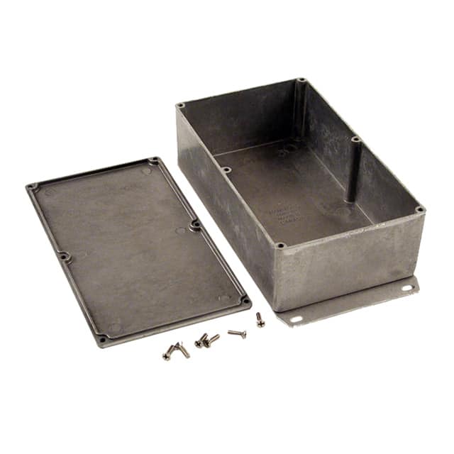 1590R1F BOX ALUM UNPTD 7.559"L X 4.380"W