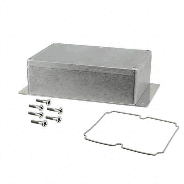 AN-2806-A BOX ALUM NAT 6.730"L X 4.670"W
