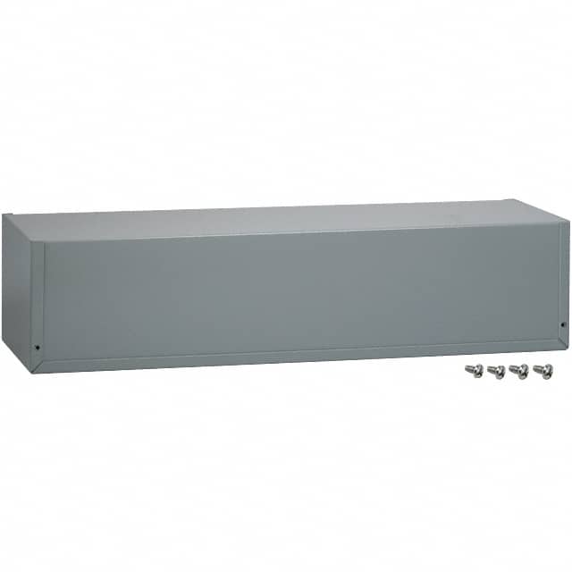 1411Z BOX ALUM GRAY 16.980"L X 5.010"W