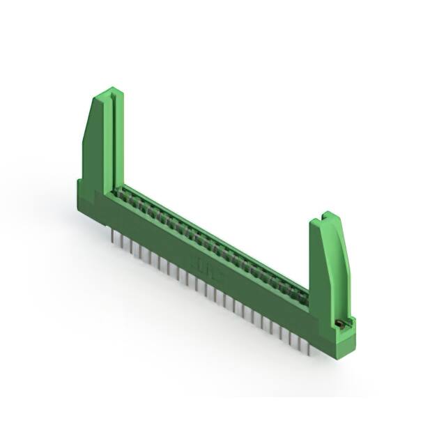 307-044-458-278 CONN EDGE DUAL FMALE 44POS 0.156