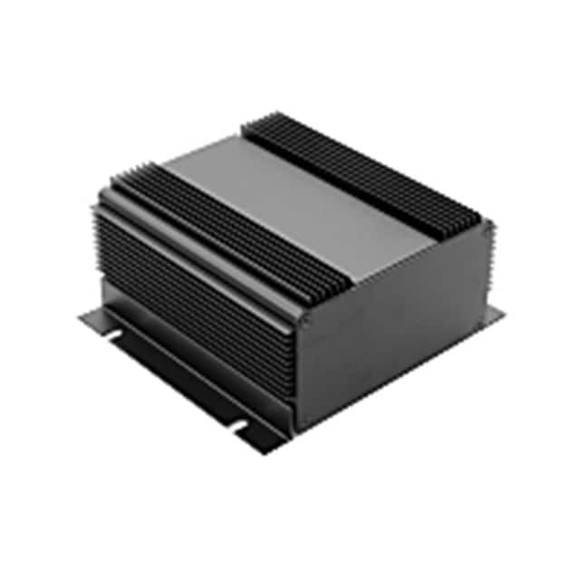 1455NHD1201BK BOX ALUM BLK 4.73" L X 4.37" W