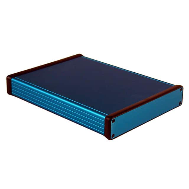 1455R2201BU BOX ALUM BLUE 8.661"L X 6.496"W