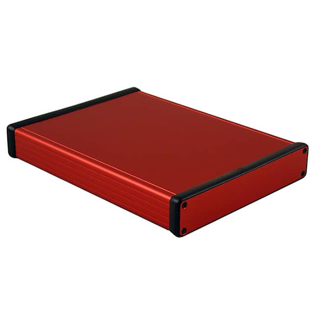 1455R2201RD BOX ALUM RED 8.661"L X 6.496"W