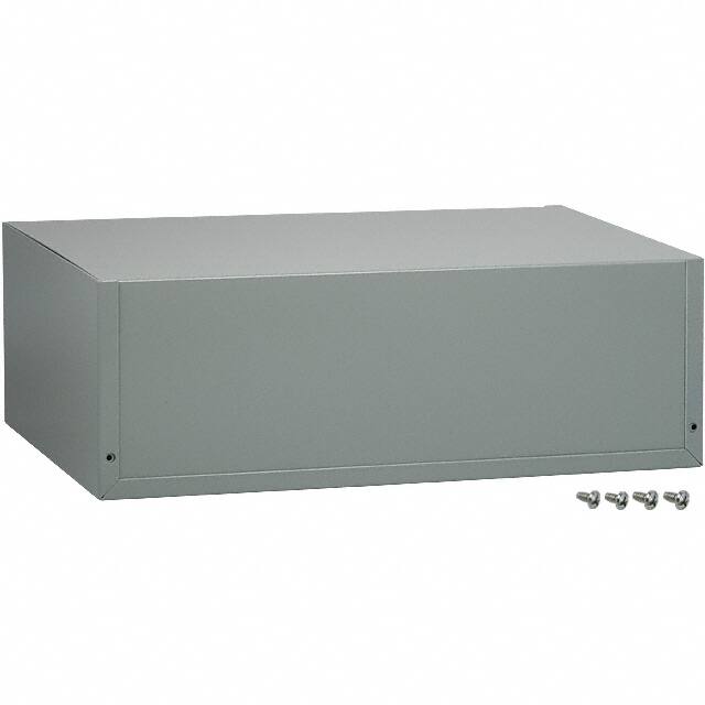 1411X BOX ALUM GRAY 11.990"L X 6.990"W
