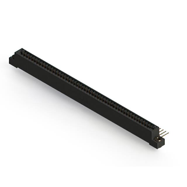 396-050-558-103 CONN EDGE SGL FMALE 50POS 0.125