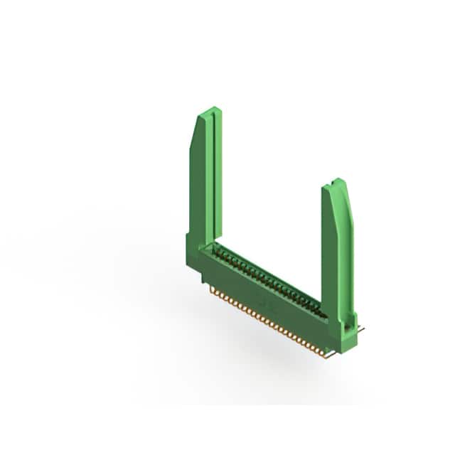 345-052-559-878 CONN EDGE DUAL FMALE 52POS 0.100