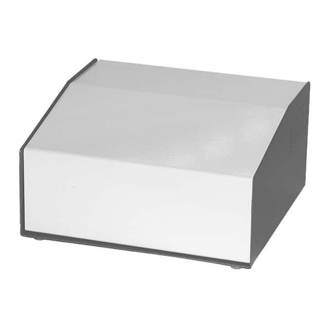 500-0940 CONSOLE STEEL GRAY 7.15"LX7.74"W