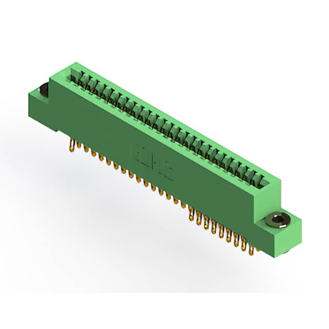 342-050-555-203 CONN EDGE DUAL FMALE 50POS 0.100