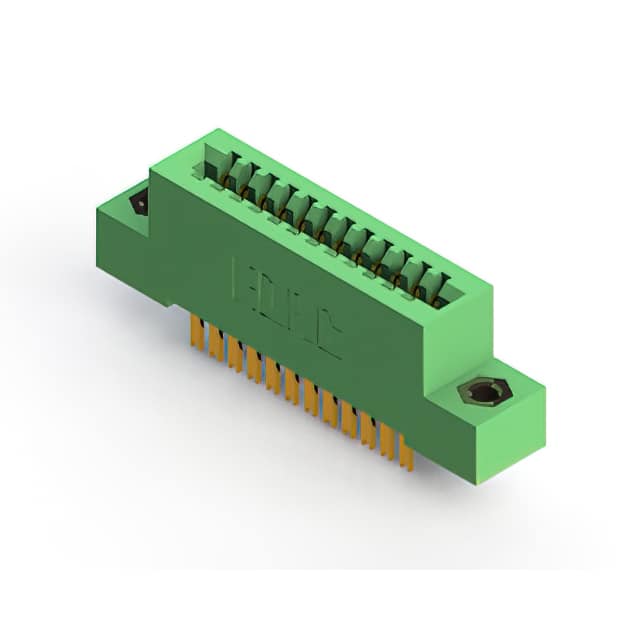342-024-500-208 CONN EDGE DUAL FMALE 24POS 0.100