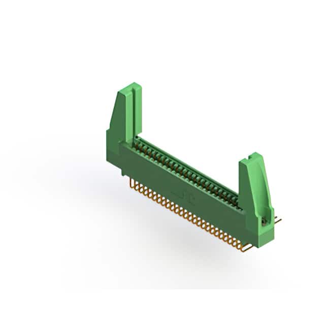 345-052-558-588 CONN EDGE DUAL FMALE 52POS 0.100