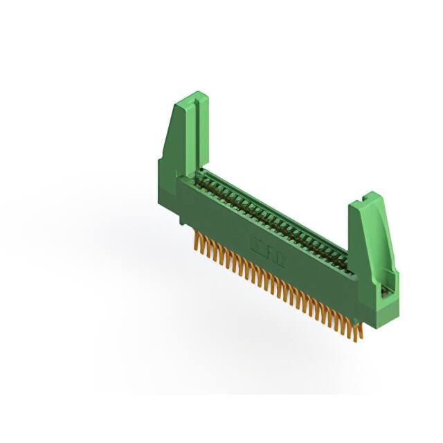 345-052-560-588 CONN EDGE DUAL FMALE 52POS 0.100