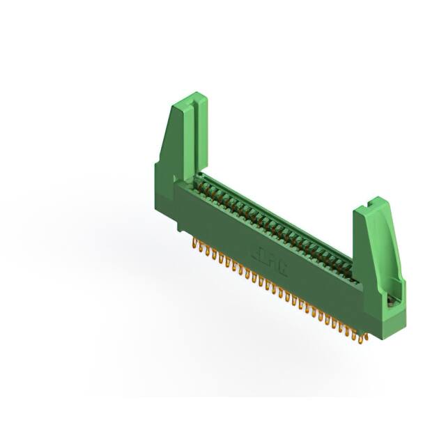 345-052-555-588 CONN EDGE DUAL FMALE 52POS 0.100