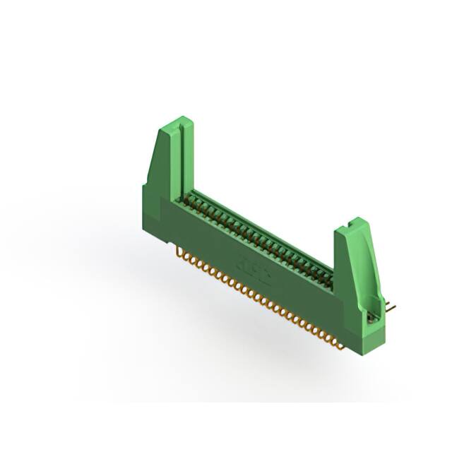 345-052-559-288 CONN EDGE DUAL FMALE 52POS 0.100