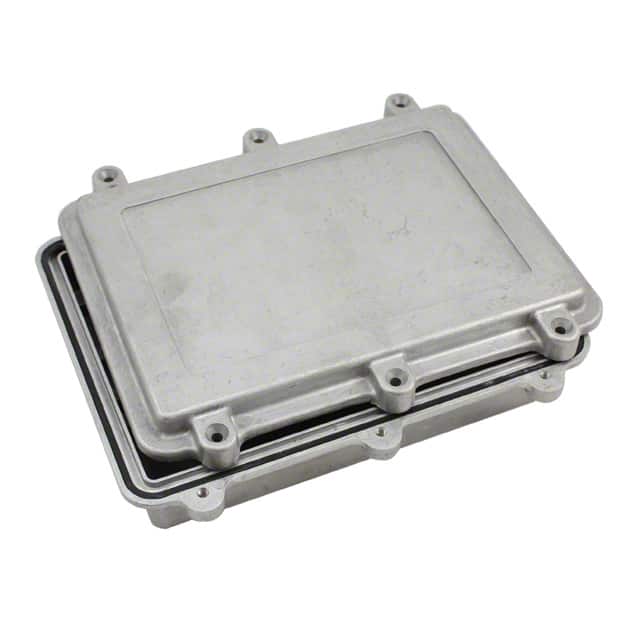 IPS-3917 BOX ALUM NAT 7.874"L X 5.906"W