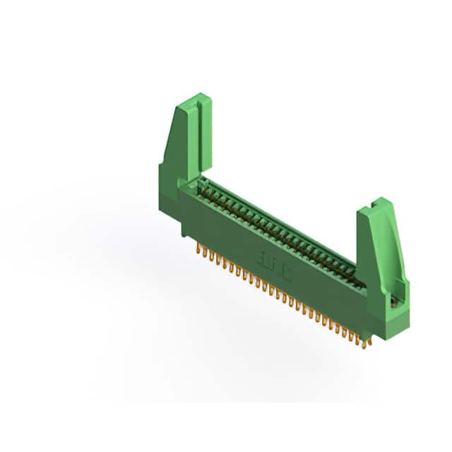345-052-555-888 CONN EDGE DUAL FMALE 52POS 0.100