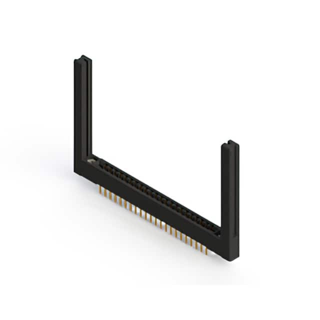 357-044-558-258 CONN EDGE DUAL FMALE 44POS 0.156