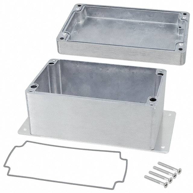 AN-2817-A BOX ALUM NAT 6.290"L X 3.930"W