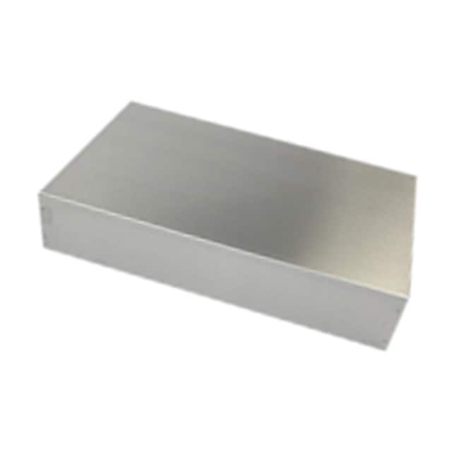 1444-1593 CHASSIS ALUM NATURAL 9"L X 15"W