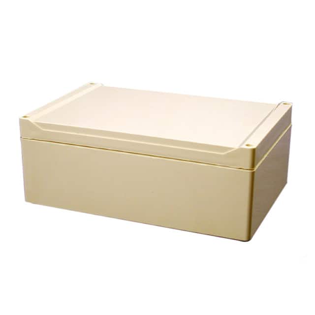1555V2GY BOX PLAS GRAY 9.449"L X 6.299"W