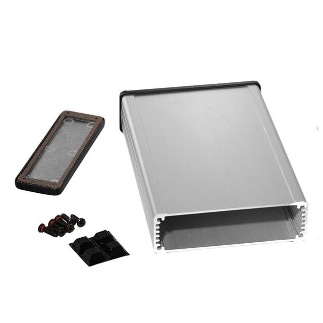 1457L1601E BOX ALUM NAT 6.738"L X 4.210"W
