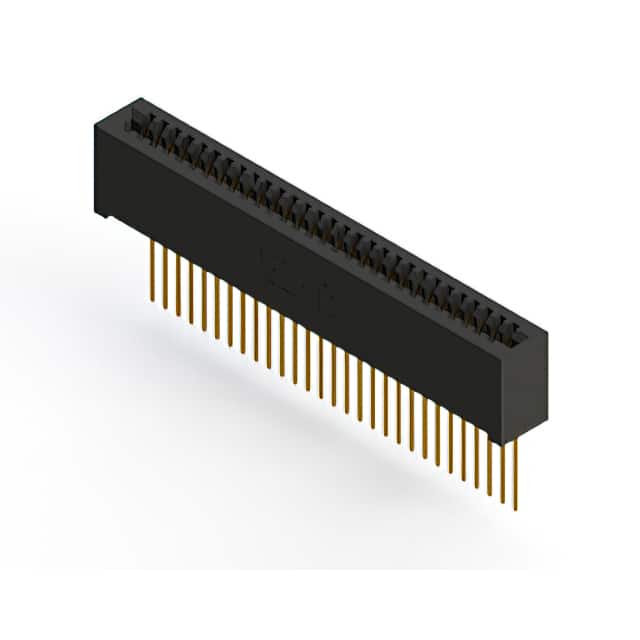 392-029-542-101 CONN EDGE SINGLE FML 29POS 0.100
