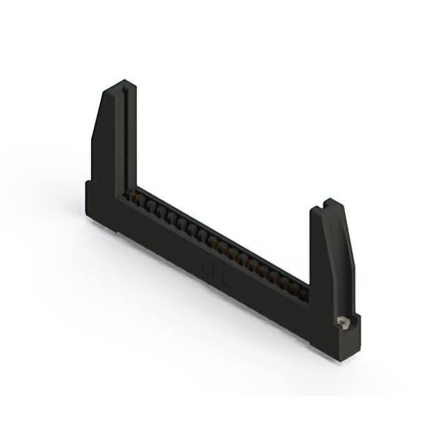 357-019-531-178 CONN EDGE SGL FMALE 19POS 0.156