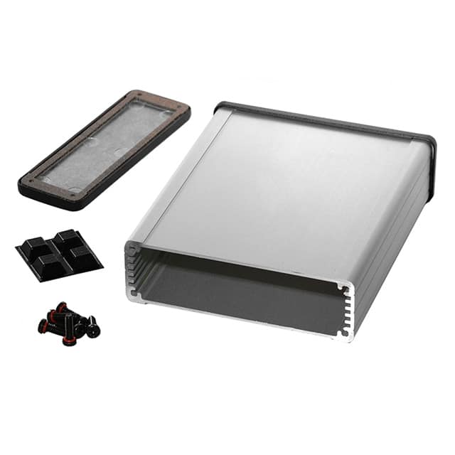 1457L1201E BOX ALUM NAT 5.163"L X 4.211"W