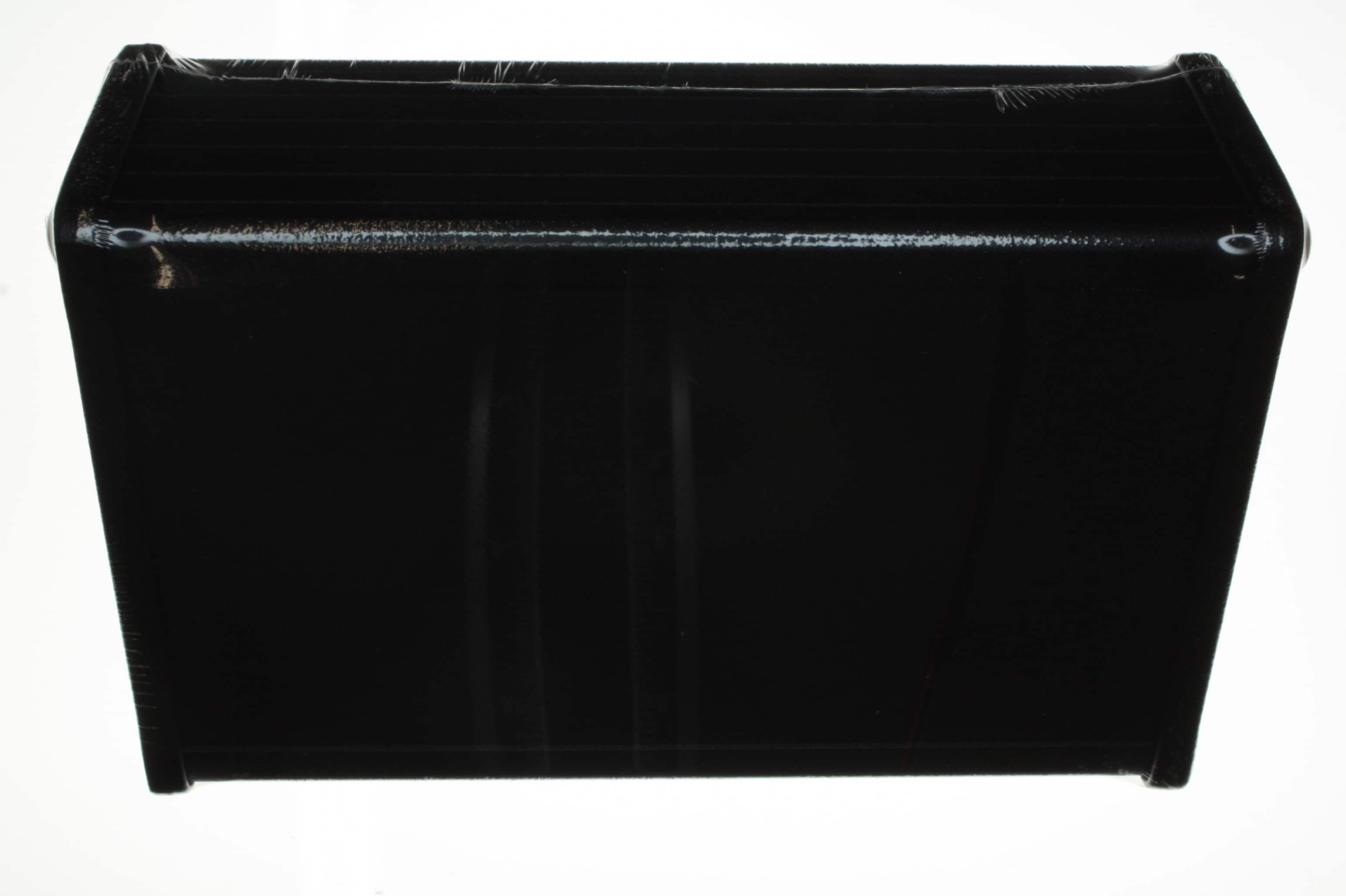 1457N1601BK BOX ALUM BLACK 6.811"L X 4.252"W