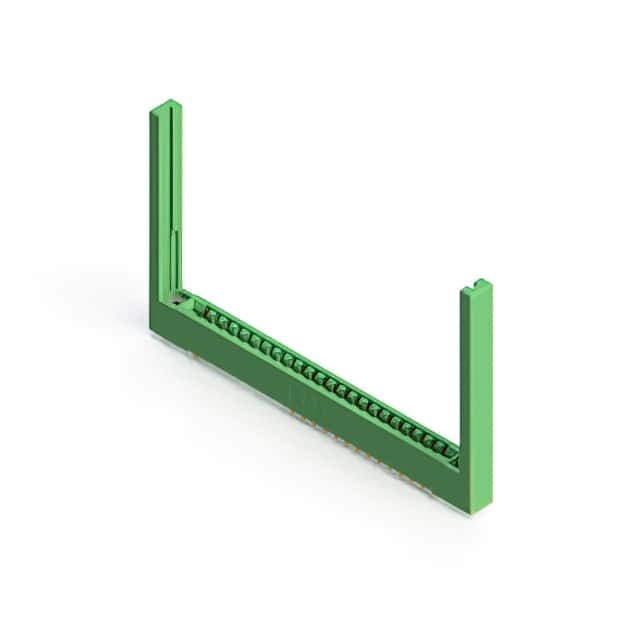 307-046-522-268 CONN EDGE DUAL FMALE 46POS 0.156