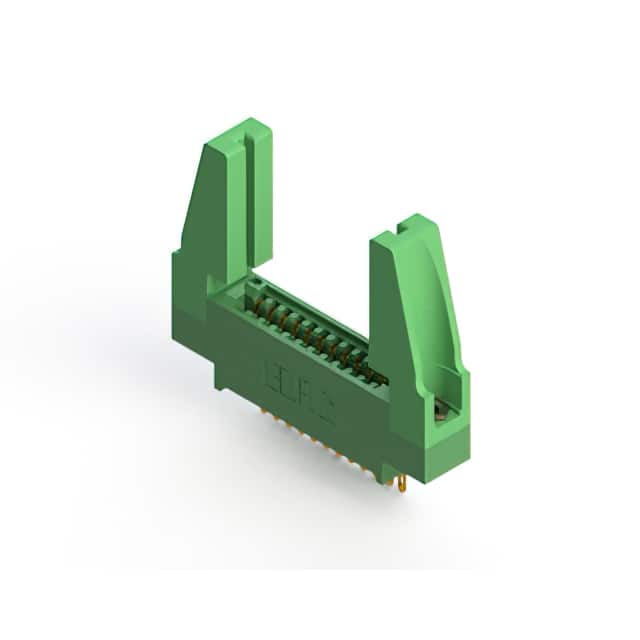 345-012-500-688 CONN EDGE SINGLE FML 12POS 0.100