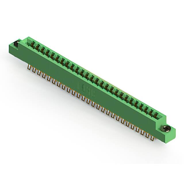 305-052-555-203 CONN EDGE DUAL FMALE 52POS 0.156