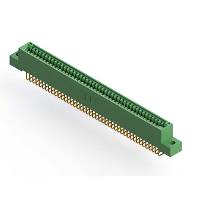 345-043-558-104 CONN EDGE SINGLE FML 43POS 0.100