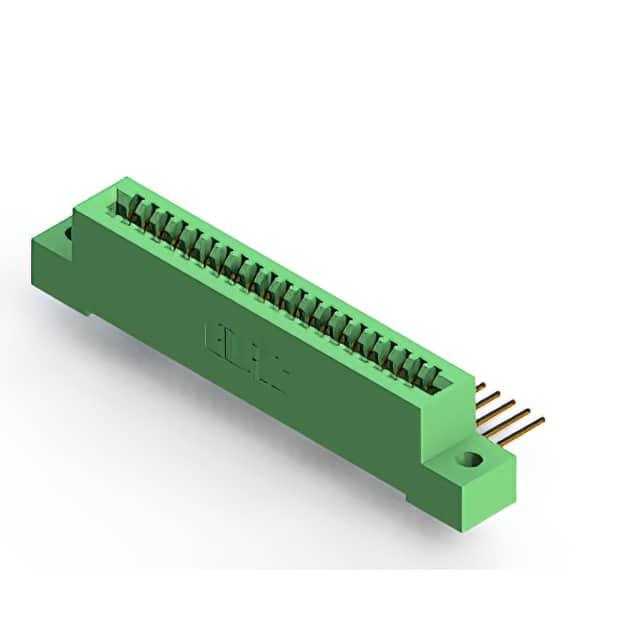 342-021-559-102 CONN EDGE SINGLE FML 21POS 0.100