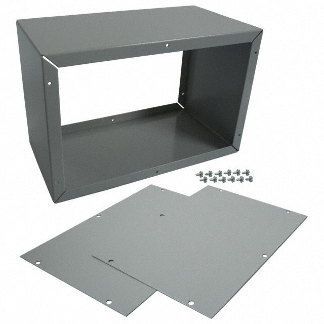 CU-1099 CABINET STEEL GRAY 9"L X 6"W