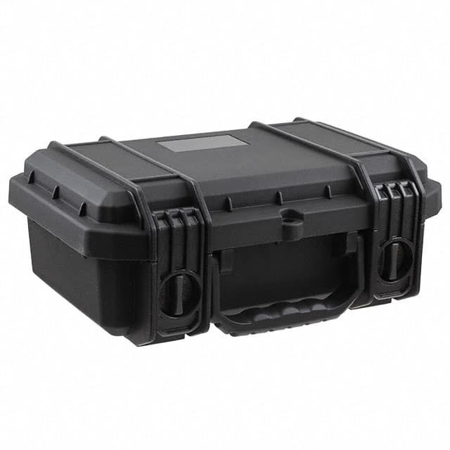 SE230F,BK WATERTIGHT PROTECTIVE HARD CASE