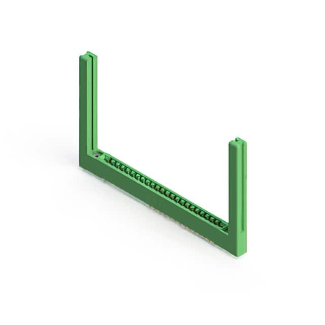307-046-542-258 CONN EDGE DUAL FMALE 46POS 0.156