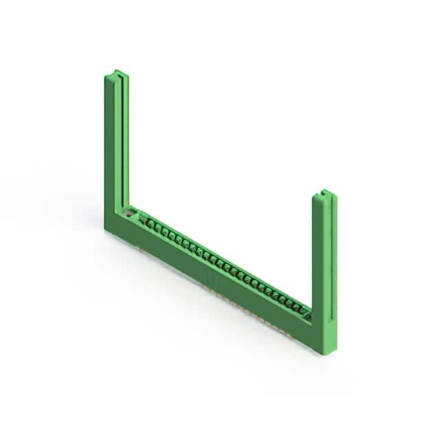 307-046-522-258 CONN EDGE DUAL FMALE 46POS 0.156