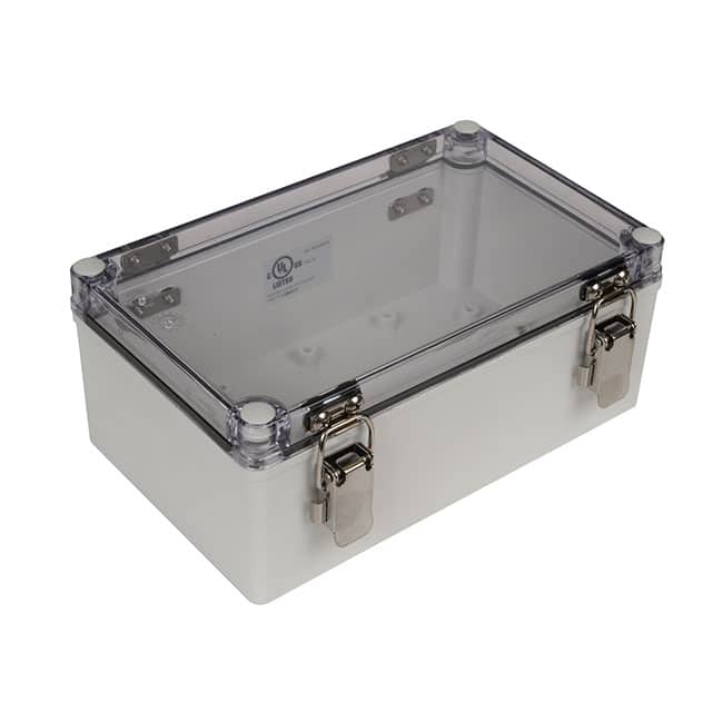 PTH-22492-C BOX PC GRAY 9.060"L X 5.510"W