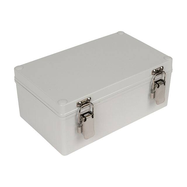 PTH-22492 BOX PC GRAY 9.060"L X 5.510"W