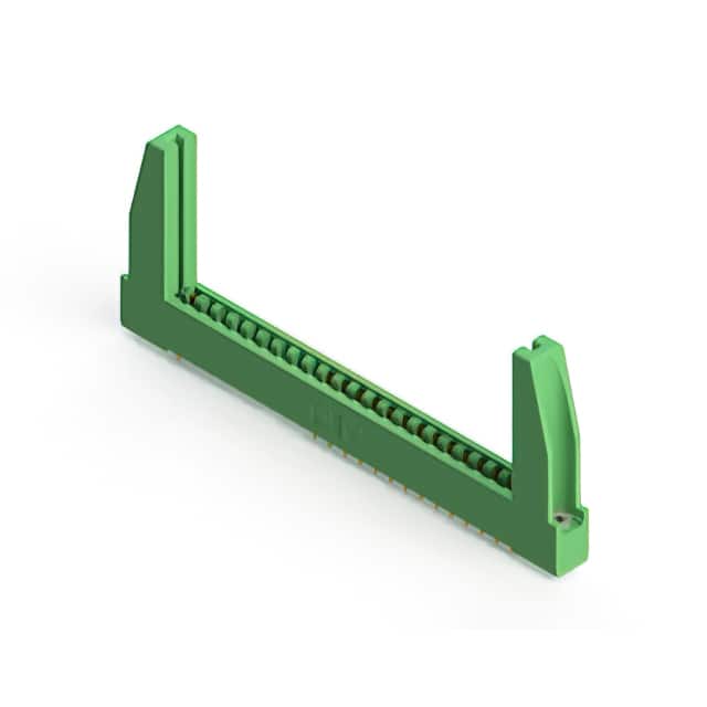 307-046-524-278 CONN EDGE DUAL FMALE 46POS 0.156