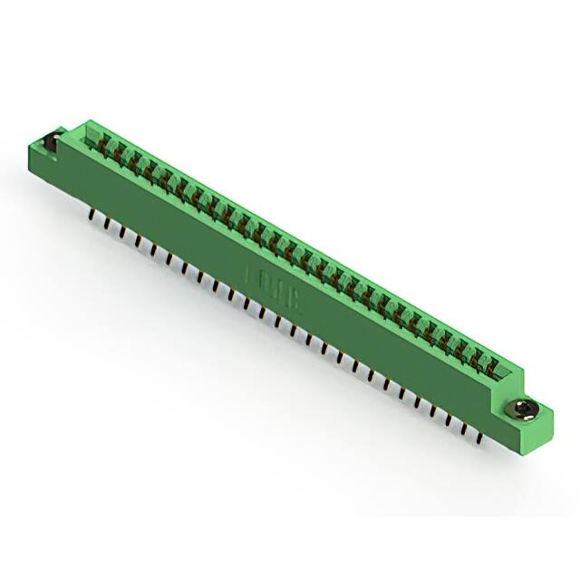 305-052-556-203 CONN EDGE DUAL FMALE 52POS 0.156