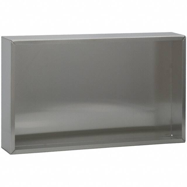 1444-32 CHASSIS ALUM NATURAL 10"L X 17"W