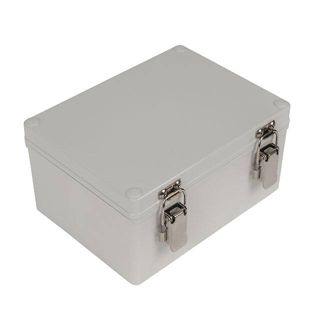 PTH-22498 BOX PC GRAY 7.870"L X 5.910"W